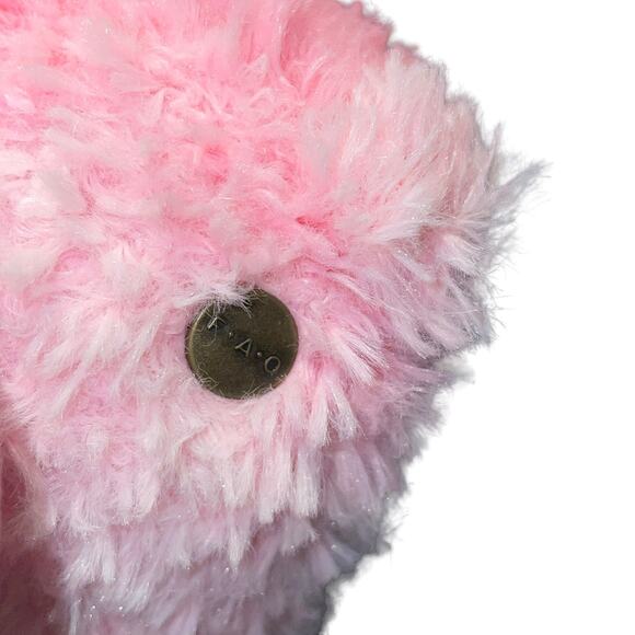 FAO Schwarz Plush Llamacorn Llama Unicorn Glow Brights Pegasus Sound Nursery 14" - Picture 7 of 13